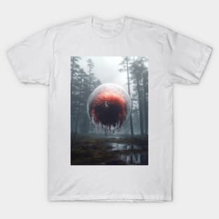 Surreal Floating Sphere T-Shirt